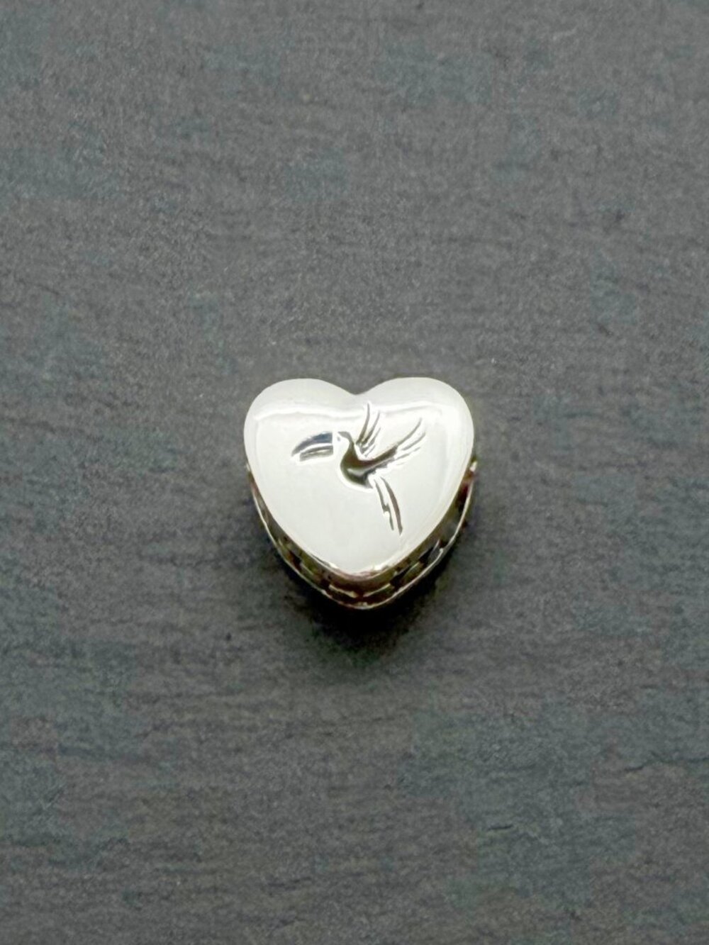 Pandora Belize Toucan Heart Charm Sterling Silver Jewelry
